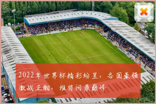 2022年世界杯精彩纷呈，各国豪强激战正酣，谁将问鼎巅峰
