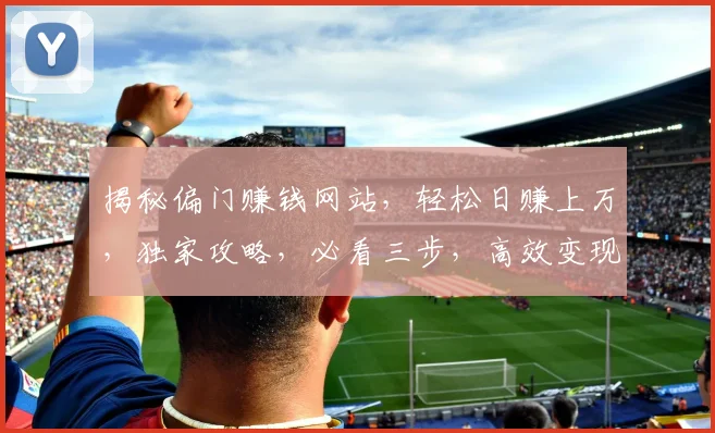 揭秘偏门赚钱网站，轻松日赚上万，独家攻略，必看三步，高效变现