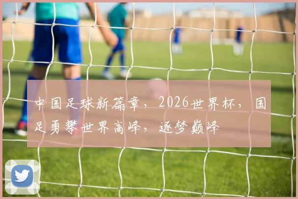 中国足球新篇章，2026世界杯，国足勇攀世界高峰，逐梦巅峰