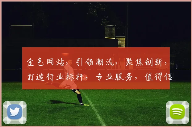 金色网站，引领潮流，聚焦创新，打造行业标杆，专业服务，值得信赖，一站式体验。
