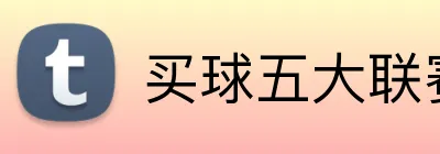 买球五大联赛 Logo
